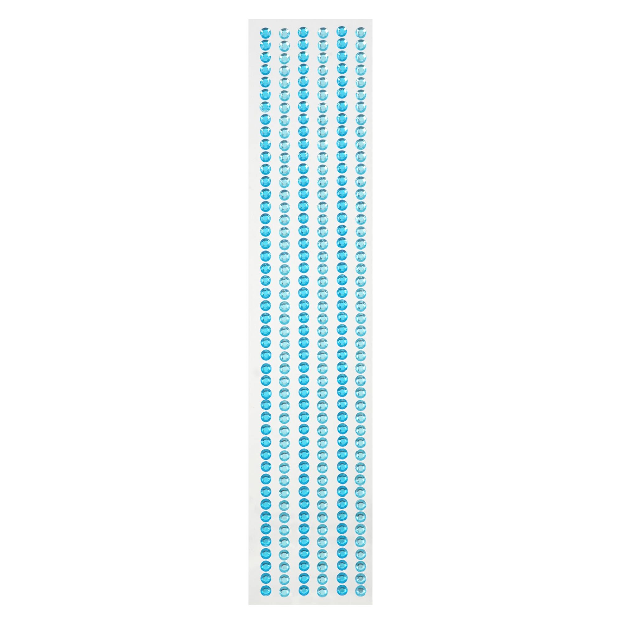 Blue Combo Rhinestone Borders by Recollections™